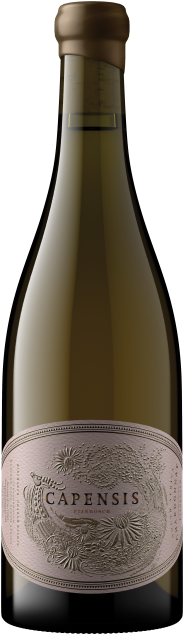 Capensis Fijnbosch Chardonnay bottle shot