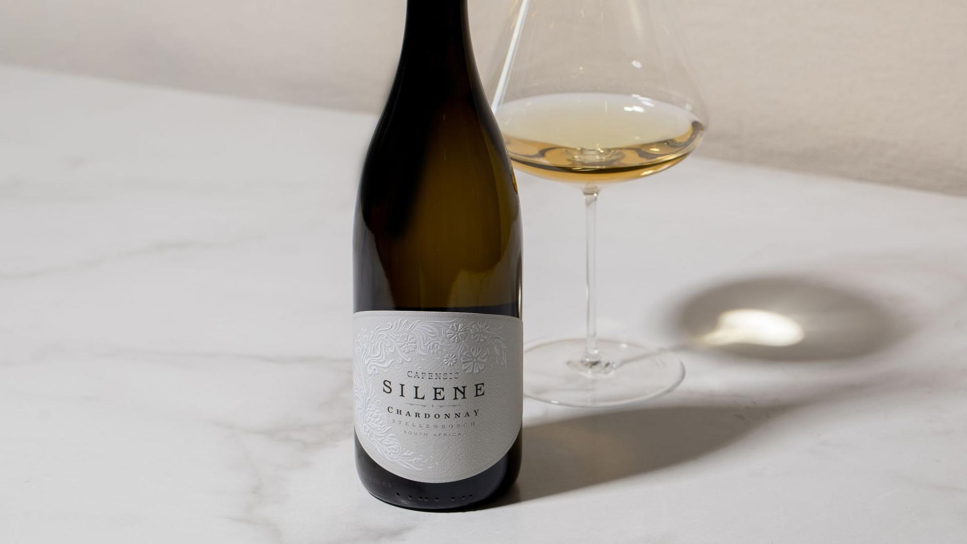 Capensis Silene Chardonnay on marble table
